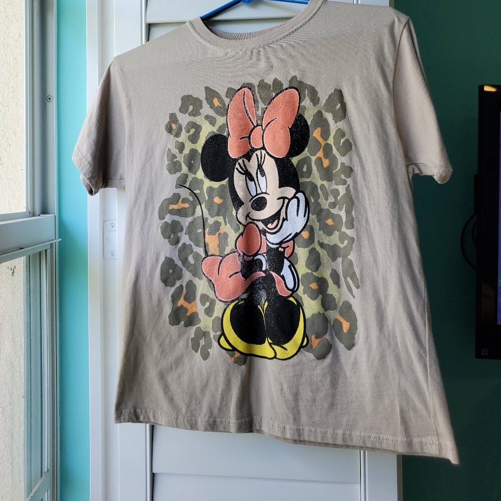 Disney Minnie Mouse Crop Top, Size M
